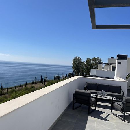 Sunny Penthouse Beach Apartment With Panoramic Views Almunecar Exterior foto
