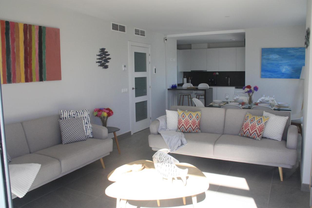 Sunny Penthouse Beach Apartment With Panoramic Views Almunecar Exterior foto